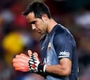 Las razones de Claudio Bravo para no votar en el Balón de Oro