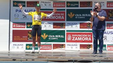 Josu Etxeberria, etapa reina y liderato en la Vuelta a Zamora