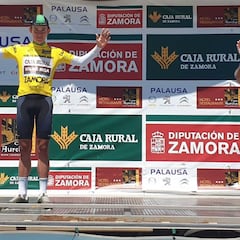 Josu Etxeberria, etapa reina y liderato en la Vuelta a Zamora