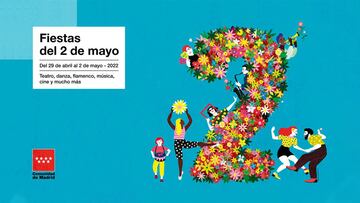 Cartel de las Fiestas del 2 de mayo.