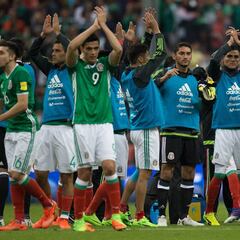 Cuatro jugadores mexicanos en riesgo para el duelo contra Honduras