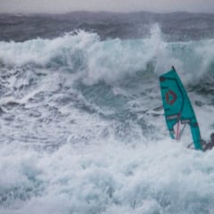 Marc Paré disfruta como un niño en condiciones extremas en Noruega
