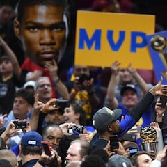 "Durant es bueno... pero se fue a un equipo que no le necesitaba"