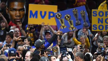 "Durant es bueno... pero se fue a un equipo que no le necesitaba"