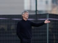 Mirandés-Real Valladolid, temporada 25-26.