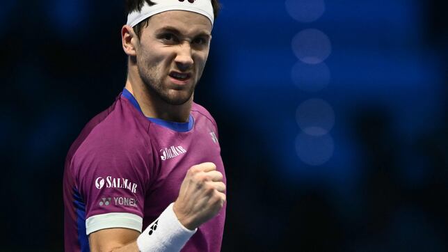 Casper Ruud repite semifinales en Turín