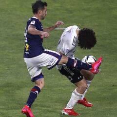 "Conversé con ellos": el '9' que mira la U para suplir a Larrivey