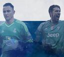 La final de las porterías: Keylor Navas contra 'Gigi' Buffon