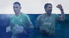 La final de las porterías: Keylor Navas contra 'Gigi' Buffon