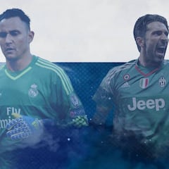 La final de las porterías: Keylor Navas contra 'Gigi' Buffon