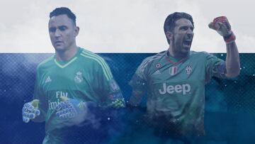 La final de las porterías: Keylor Navas contra 'Gigi' Buffon