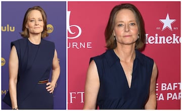 Así luce Jodie Foster en la actualidad (2024). La actriz cumple 63 años este 19 de noviembre.