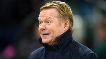Key stats for new Barcelona coach Koeman