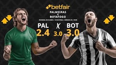 Palmeiras vs. Botafogo: horario, dónde ver, pronósticos y cuadro