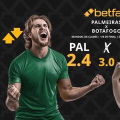 Palmeiras vs. Botafogo: horario, dónde ver, pronósticos y cuadro