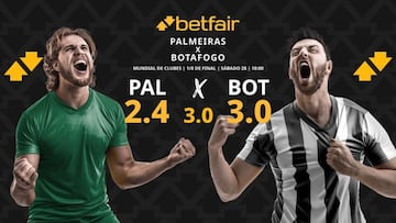 Palmeiras vs. Botafogo: horario, dónde ver, pronósticos y cuadro