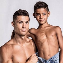 Un hacker crea una cuenta falsa del hijo de Cristiano