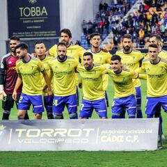 1x1 del Cádiz: Agra destacó en un gran partido de todo el equipo