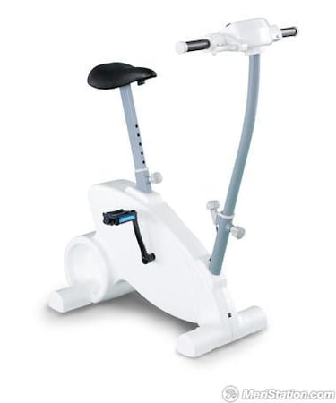 Wii nos ejercitará con una bicileta estática y unas pesas