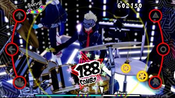 Captura de pantalla - Persona 5: Dancing Star Night (PS4)