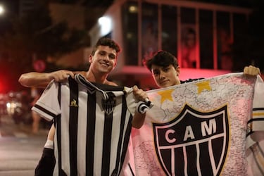 At. Mineiro fans promised free tattoos to celebrate first title in 50 years