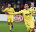 Villarreal 5 - Rapid Viena 0: resultado, resumen y goles