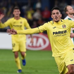 Villarreal 5 - Rapid Viena 0: resultado, resumen y goles