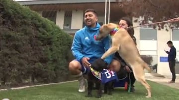 La especial visita que recibió el plantel de la U en el CDA