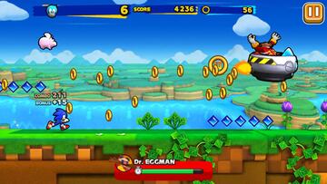 Captura de pantalla - Sonic Runners (AND)