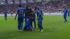 El tremendo golazo de Ronnie Fernández al Arsenal inglés