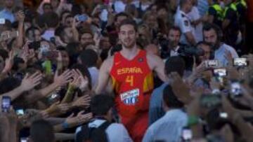 LA GRAN ESTRELLA. Pau Gasol es el gran referente ofensivo de Espa&ntilde;a y una de las grandes estrellas de la Copa del Mundo que arranca hoy en Espa&ntilde;a. 
 