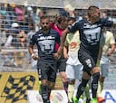 Los goles de Castillo no le alcanzaron a Pumas ante América