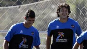 <b>NO CUENTAN. </b>Jordà y Rodas no tienen minutos con JIM.