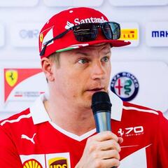 ¿Kimi, condenado? Así responde a las críticas del jefe Marchionne