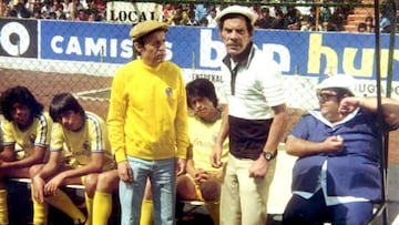 Con el Chanfle, Chespirito dio vida a un personaje que siempre estuvo pegado al mundo del futbol, en especial con las Águilas del América