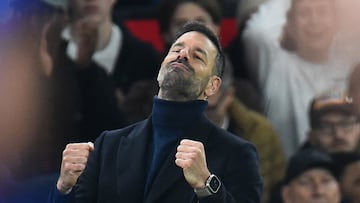 Noche mágica de Van Nistelrooy