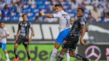 Monterrey derrota a Pachuca con doblete de Funes Mori