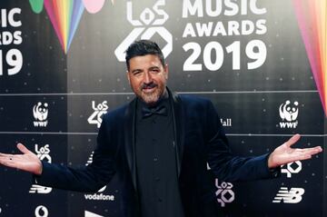 Tony Aguilar, presentador de LOS40.