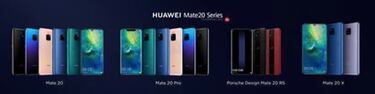 Huawei revela la serie: Huawei Mate 20