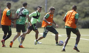 Nacional prepara el partido más destacado de la fecha ante Once Caldas