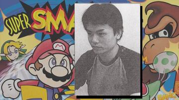 Masahiro Sakurai en 1999 / Retrato: Nice Games