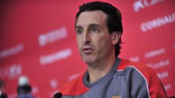 Emery: "El Eibar está a cinco puntos y es un rival directo"