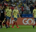 Colombia 1x1: Barrios, el mejor de un equipo que fue superado