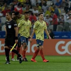 Colombia 1x1: Barrios, el mejor de un equipo que fue superado