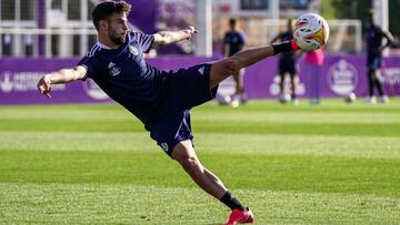 Moi Delgado rescinde con el Pucela