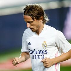 Modric: "Aceptaré lo que diga el Madrid, pero yo quiero seguir"