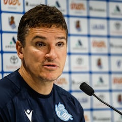 Ansotegi: “En Riazor no nos podemos centrar solo en defender bien”