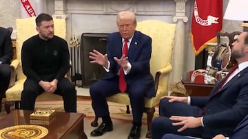Trump and Zelensky’s explosive Oval Office confrontation: the 5 key minutes