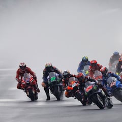 Recital de Oliveira en agua