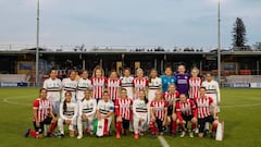 México Femenil vence al PSV Femenil en duelo amistoso (6-2)
